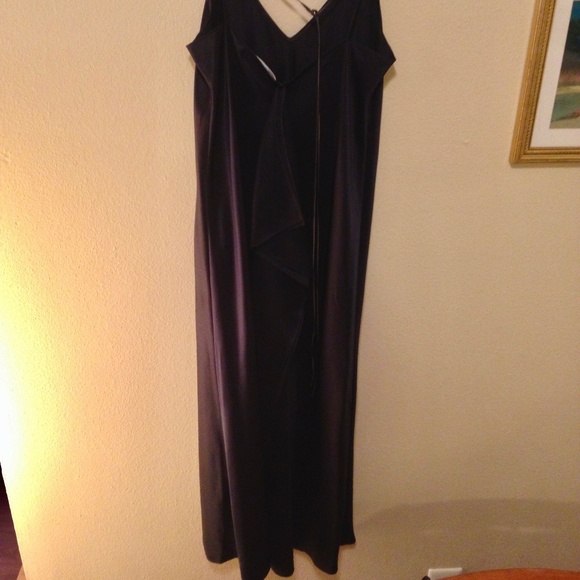 HELMUT LANG Black 100% Silk Slip Dress - S Small - Picture 5 of 7